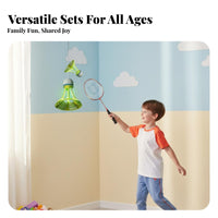 Badminton Bounce Practice Tool Enhances Hand-Vision Coordination Badminton Solo-Training Tool Bounce Shuttlecock Practice Tool