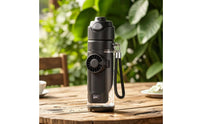 water Bottle with Fan Portable Misting Bottle with Strap Lightweight for Outdoor Sports