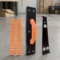 Laminate Flooring Installation Kit Soft Grip Flooring Tool Kit with Pull Bar Heavy Duty Ergonomic for DIYers, Home Renovation