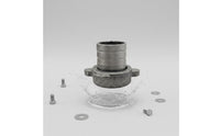 Long-Lasting Cast Iron Pump Pipe Connector Heavy Duty Water Pump Outlet Fitting Replacement Part for Agriculture, Construction Sites, Gardening
