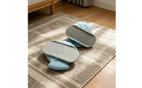 Molded Anti-Slip Patterns Waist Twisting Exercise Board Quiet Split-Design Twisting Board Stable Twist Exercise Machine Textured