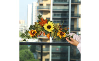 Autumn Garland Artificial Fall Garland Harvest Season Seasonal Decoration