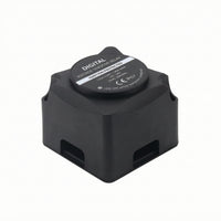 Potential Difference Sensitive Relay Ignition Protected Double Isolator 140 Amp Relay with LED Indicator for RV, Rough-Terrain Vehicles, Car