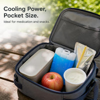 Reusable Ice Packs for Coolers, Food Preservation, and Temperature Control