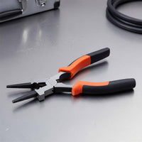 8-Inch Multifunction Welding Pliers Non-Slip Grip Handle Gas Shielded Metal-Joining Pliers Heavy Duty Welder's Multi-Tool for Welders, Mechanics