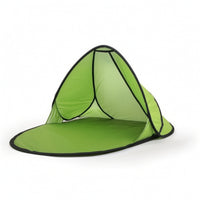 Instant-Open Sunshade Protection Beach Tent with Carrying Bag Beach Tent with Storage Bag Quick-Open Sun Shelter Compact