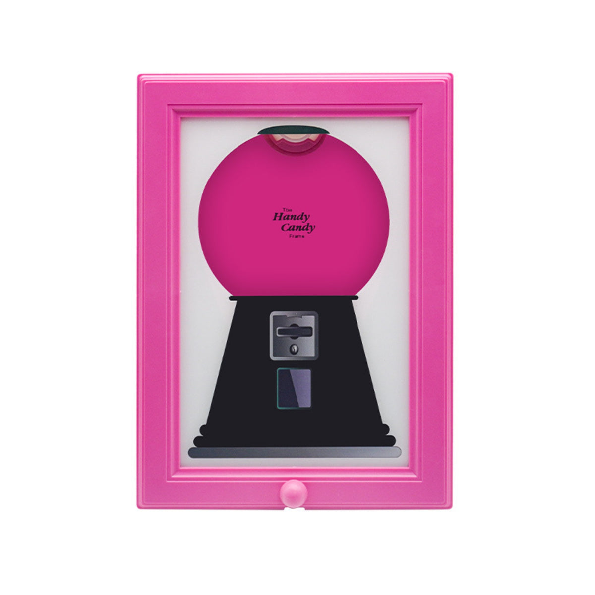 Candy Dispenser Frame Space-Saving Candy Display Frame Compact for Kitchen, Kids
