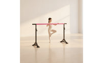 Dance Barre with Suction Cups Adjustable Freestanding Dance Barre Heavy Duty for Dancers