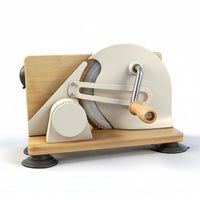 Even Slices Manual Bread Cutter Safe Design Bread Slicing Machine Non-Slip Bottom