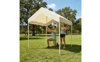 Canopy Tent Water-Resistant Instant up Canopy Portable Market Stall Tent for Vendors, Farmers Markets, Outdoor Events, Backyard