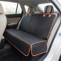 Dog vehicle Seat Cover for Waterproof Rear Bench Seat Cover Protector for Dogs