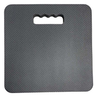 Anti-Slip Exercise Pad with Handhold Textured Kneeling Pad with Handle Compact Mat Lightweight for Yogis