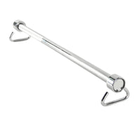 Resistance Band Bar 76 Cm Training Bar with Loops 28 Mm for Fitness Enthusiasts