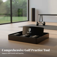 High Elastic Material Golf Swing Training Aid Develops Muscle Memory Waist and Arm Swing Guide Easy to Use for Home Practice, Driving Range