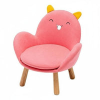 With support Cartoon supportrest Seat Kid-Sized Toddler Chair Stable and Sturdy children's Furniture Rounded Edges for Toddlers, Preschoolers, Parents, literacy Corner, Playroom, Kindergarten, Living Room