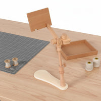 Adjustable Embroidery Stand Stable Base Desktop Stitching Holder Versatile-Fit