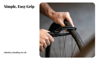 Rim Protection Cycle Tire Installation Tool Protects Rims and Tubes Bike Tire Lever Pliers Long-Lasting Nylon for Cyclists, Garage