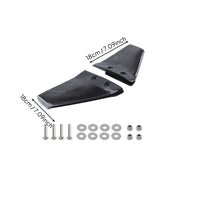 High Performance ABS Outboard Hydrofoil Easy to Install Engine Stabilizer Stabilizer Fin Fuel Saving for Boating, Fishing