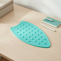 Foldable Ironing Pad Portable Ironing Pad with Hanging Hole Laundry Accessory Anti-Slip Mat Thick for Travelers, Dorm Room