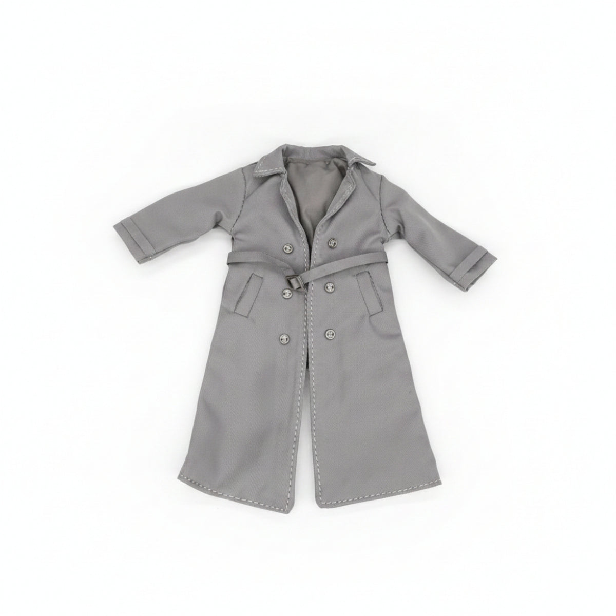 Doll Trench Coat Long Sleeves Knee Length BJD Trench Coat