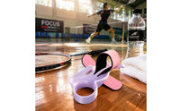 Encircling Strap Badminton Wrist Coach Molded Plastic Wrist Position Coach Padded Inner Surface Grip Correction Aid Large Hand Opening
