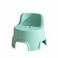 Stackable Design Cartoon Face Round Stool Non-Slip Feet children's Furniture Lightweight Footrest Rounded Edges for young children, Boys and youths, Parents, Living Room, Entryway, Bedroom, play area