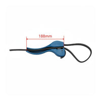 Locking Strap Wrench Wrench Abrasion-Resistant Auto Repair Tool for Garage