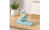 Horse Phone Stand Hands-Hands-off Horse Phone Holder Cellphone Holder Stand Glossy Stylish for Office, Bedside Table
