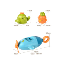 Manual Airplane Water Spray Water Shooter with Figures Plastic Soaker Waterproof for Toddlers