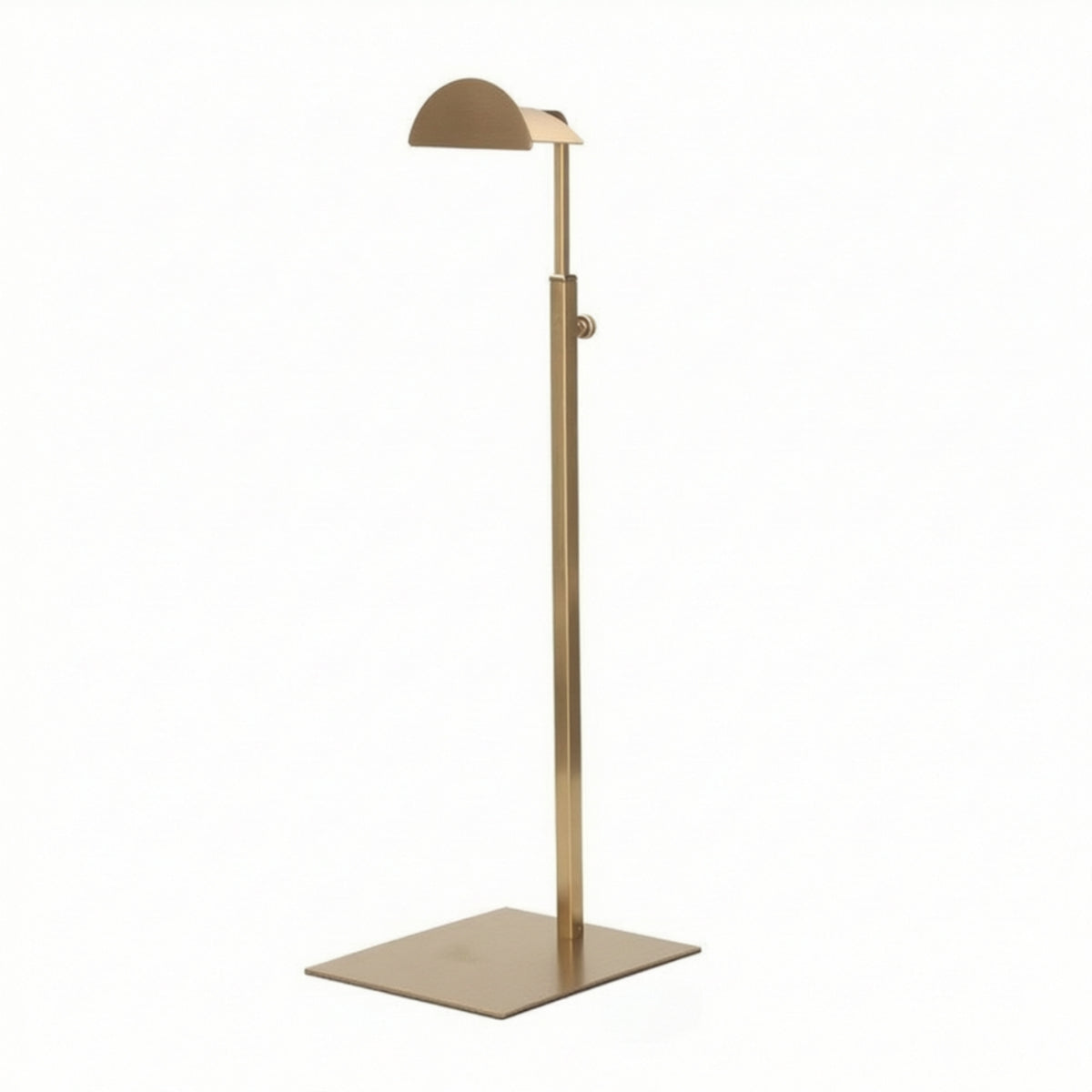 Bag Display Stand with Hanger Height-Adjustable Purse Display Stand Freestanding Purse Holder for Collectors, Retail Shop, Product Photography, Closet