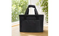 Hair Tool Storage Bag with Zipper Zippered Hairdresser Tool Bag Reinforced Organizer for Hairdressers, Barbers, Travel, Salon