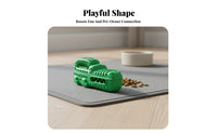 Dog Teething Toy Teeth Cleaning Dog Toothbrush Toy Chew-Resistant for Young Dogs