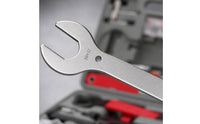 Bike Tool Kit with Storage Case Hard-Shell Tools Organized for Cyclists