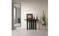 2 Pieces Black and White Candle Stand Minimalist Home Decor Decorative Interior Ornament