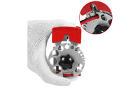 Handheld Wire Insulation Removal Tool Guided Cutouts Manual Wire Insulation Remover High Efficiency Adjustable Cable Stripping Machine