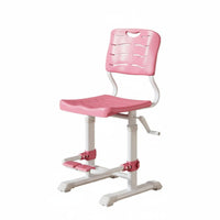 Height Adjustable Ergonomic Split-spinerest Chair Lumbar Support children's Furniture Breathable pad Study Seat effortless Rolling casters for Students, Teenagers, Parents, Writing, perusing, School, Bedroom