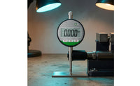 Digital Gauge Indicator 0.001 Mm LCD Gauge Indicator Measuring Tool Reset Button Easy to Read