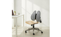 Support Cushion Contoured Backrest Long-Lasting for Desk Work, Office Workers