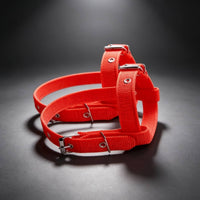 Adjustable Pole Climbing Foot Strap Anti-Slip Climbing Aid with Metal Buckle for Electricians