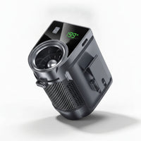 Waist Attachable Fan Rechargeable Waist Fan Hands for Commuters, Travel, Walking