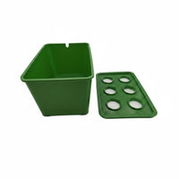 Sunlight Friendly Hydroponic Planting Box Home Gardening Hydroponic Growing Box Easy to Use Pods Kit Reusable for Beginners, Indoor