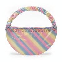 Dance Bag Structured Gymnastics Bag Shiny Shine for Dancers, Gymnasts