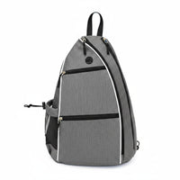 Pickleball Backpack Lightweight Tennis Backpack Polyester Athletic Gear for Travel
