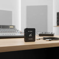 Pairing Wireless Earbud Monitor Volume Control Earbud Monitor Transmitter Receiver Stereo and Mono Switching Wireless IEM System LED Display for Musicians, Performers, Guitar Players, Stage, Rehearsal, Recording Studio
