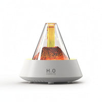 Volcano Humidifier Electric Appliance Romantic for Nightstand