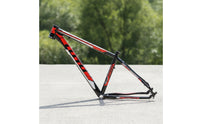 Aluminum Alloy Hardtail Mountain Bike Frame Tapered Mountain Bike Hardtail Frame Lightweight Rigid for Cyclists