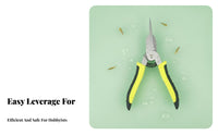 Durian Opener Tool Stainless Steel Tip Durian Opener Labor-Saving Fruit Opening Clip for Cooking Aficionados, Adults, Restaurant, Dessert Shops