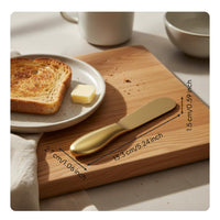 Stainless Spreader Rust-Resistant Cheese Spreader Spreading for Parties
