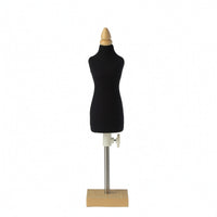 Stable Dress Form with Wooden Base