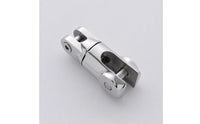 Compact Stainless Steel Boat Anchor Chain Swivel Connector Strong Articulated Connector for Yacht Rigging
